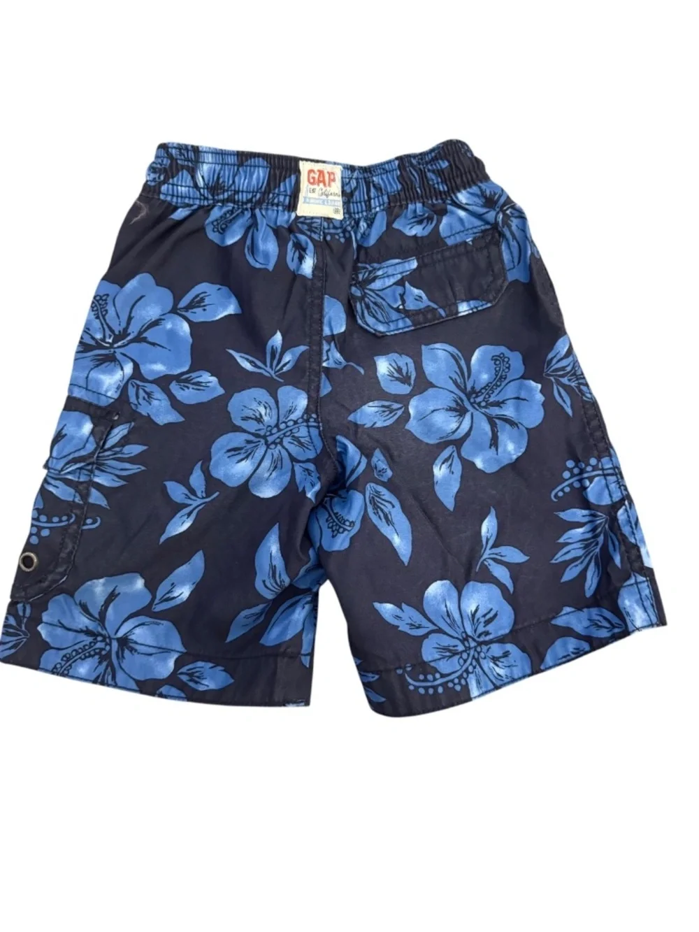 GAP Blue Tropical Swim Trunks Boys 2T